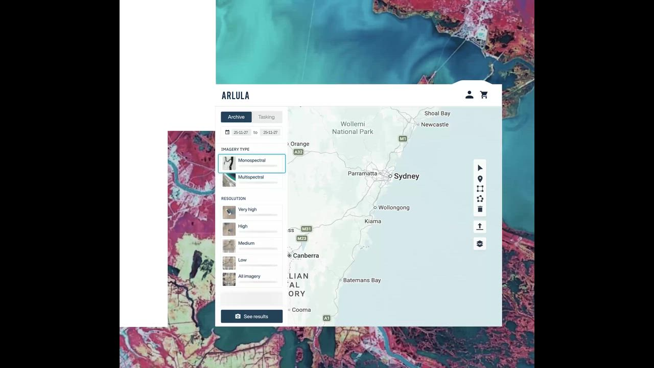 Earth Observation Infographic